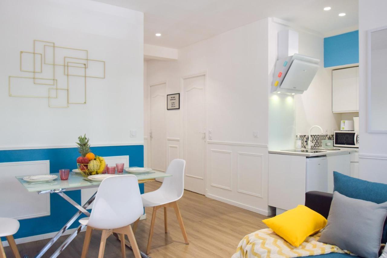 - Luxury Appart Climatise Plage - Cannes Ngoại thất bức ảnh