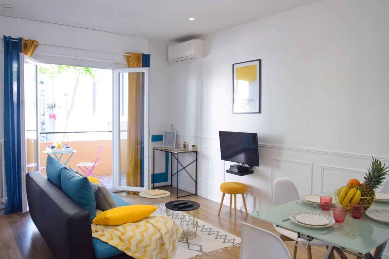 - Luxury Appart Climatise Plage - Cannes Ngoại thất bức ảnh