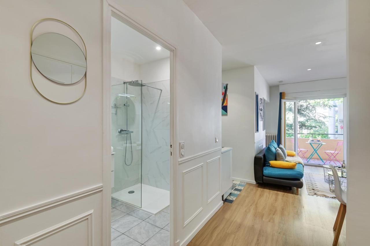 - Luxury Appart Climatise Plage - Cannes Ngoại thất bức ảnh