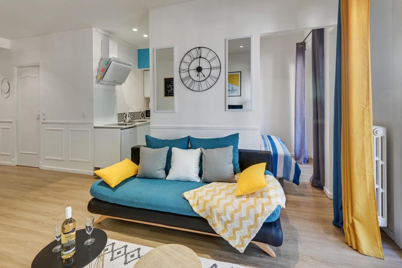 - Luxury Appart Climatise Plage - Cannes Ngoại thất bức ảnh