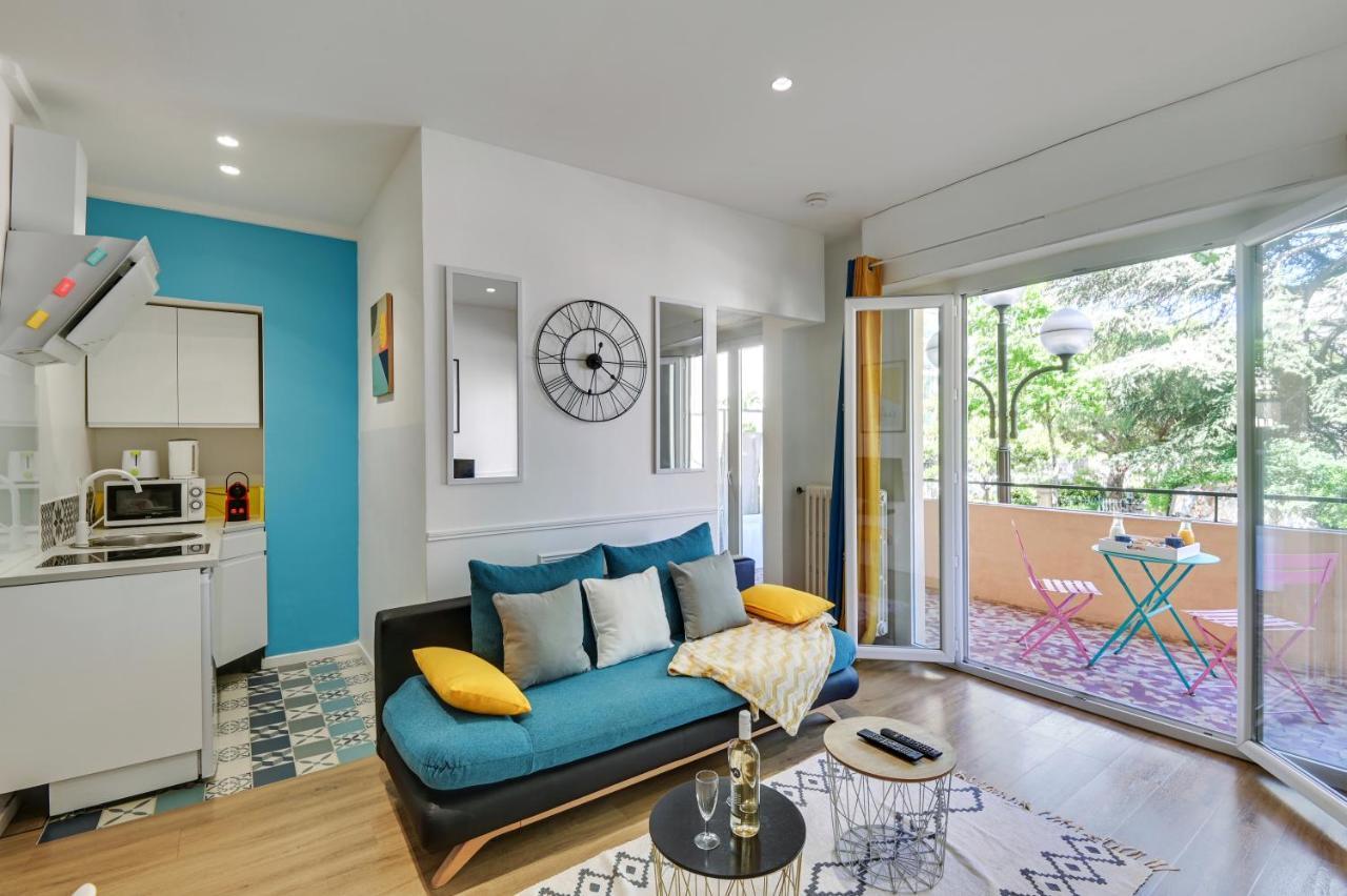 - Luxury Appart Climatise Plage - Cannes Ngoại thất bức ảnh
