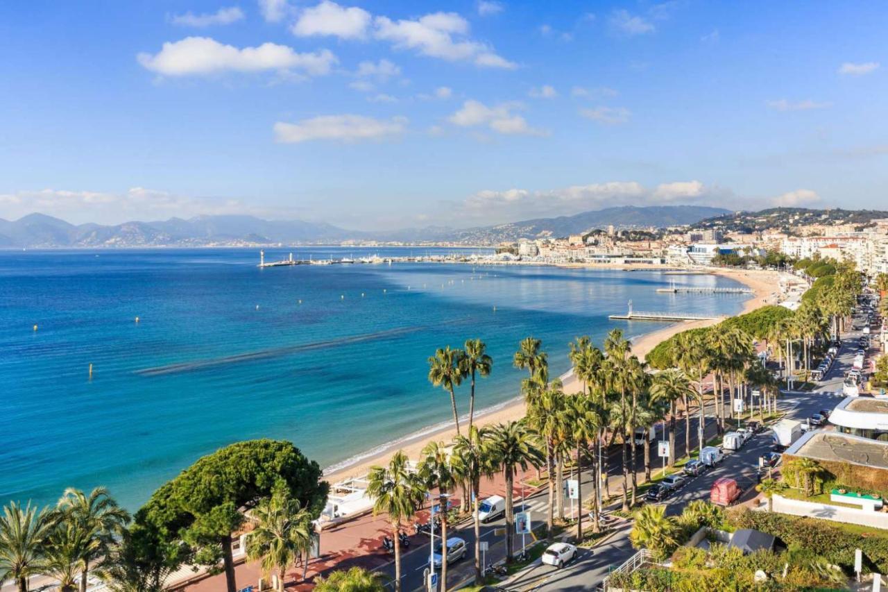 - Luxury Appart Climatise Plage - Cannes Ngoại thất bức ảnh